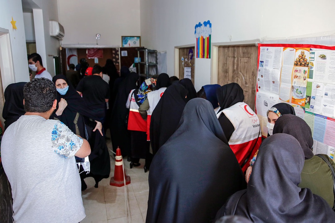 انتخابات مجامع هلالاحمر در شهر تهران در مناطق ۱۶، ۱۷ و ۱۸ / گزارش تصویری
